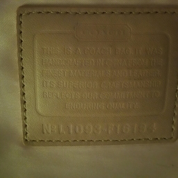 BEAUTIFUL COACH SATCHEL - Picture 8 of 8